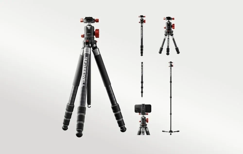 Wielofunkcyjny statyw fotograficzny marki Freewell 5in1