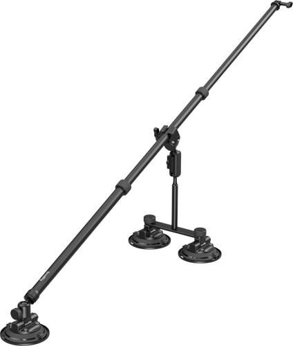 SmallRig 5843 Suction Cup Mount Set for In-Car Action Cameras