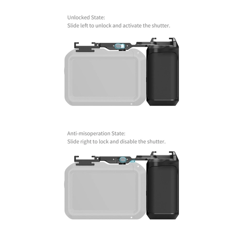 Uchwyt do klatek SmallRig do DJI Osmo Action 6 SmallRig 6259