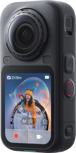 Insta360 X6 Standard Bundle Camera (Midnight Black)