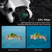 Zestaw 6 filtrów ND+CPL K&F Concept do drona DJI Mini 4 Pro