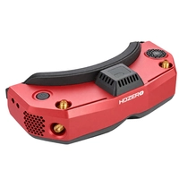 Gogle FPV HDZero V2 czerwone