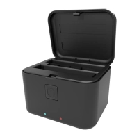 Puluz Charging Case forInsta360X5 (Black)