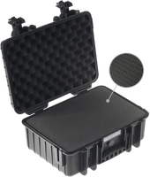 Suitcase B&W type 4000 Black (pre-cut foam)