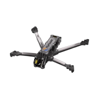 FlyFish RC Volador Ⅱ VD6 O4 Deadcat FPV LR T700 Frame Kit - Black