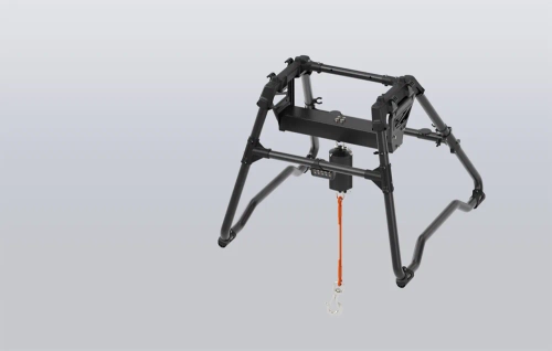 Transport system (Dual Battery) for drone DJI Agras T100