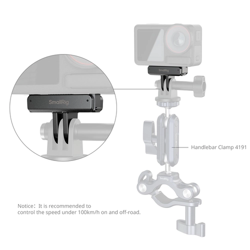 Szybkozłączka do mocowania DJI Osmo 360 / Action 3 / 4 / 5 Pro (2szt) SmallRig 5813