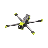 FlyFish RC Volador ↪ll2161↩ VX6 O4 FPV Freestyle T700 Frame Kit - кришталево жовтий