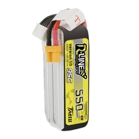 Tattu R-Line battery 550mAh 14.8V 95C 4S1P