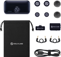Hollyland LARK M3 Combo 2TX&2RX USB-C Wireless Microphone