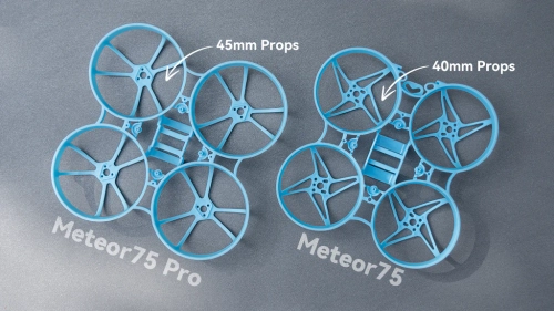 Рама BetaFPV Meteor75 Pro (біла)