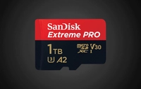 Karta pamięci SANDISK EXTREME PRO microSDXC 1TB 200/140 MB/s UHS-I U3