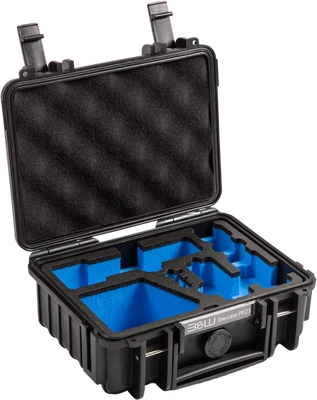 Walizka B&W typu 500 do DJI Pocket 4 Creator Combo (czarna)