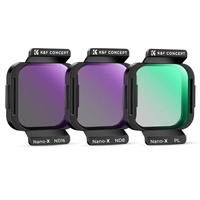 Set of 3 PL+ND filters by K&F Concept for drone DJI Flip