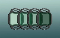 Freewell filter set for DJI O4 Air Unit Pro
