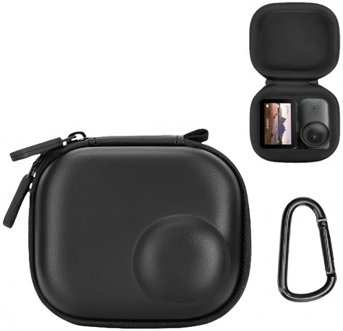 Twarde Mini Etui PULUZ do DJI Osmo Nano (Czarne)