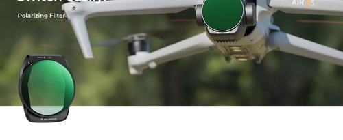 Filtr CPL marki K&F Concept do drona DJI Air 3S