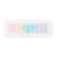 Set of colorful magnetic covers for the DJI Mic Mini 2S