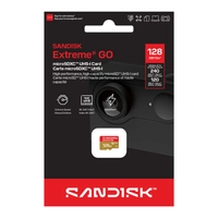 SanDisk EXTREME GO microSDXC 128GB 240/120 MB/s UHS-I