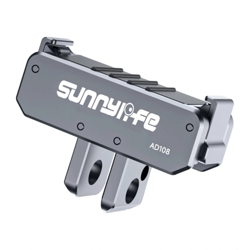 Алюмінієвий двосторонній монтажний адаптер «SunnyLife» для «DJI» Osmo Nano / Action 6