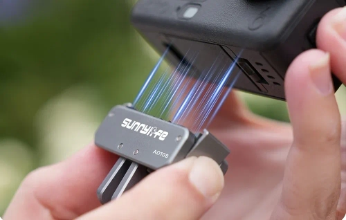 Aluminiowy dwukierunkowy adapter montażowy Sunnylife do DJI Osmo Nano / Action 6