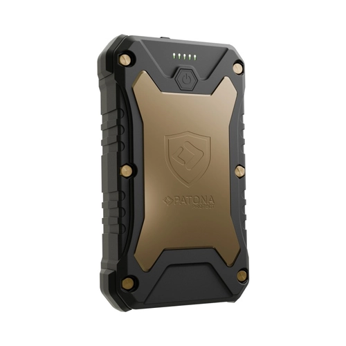 Портативний зарядний пристрій PATONA PROTECT Extreme 100 PD65W 27 000 мА·год із бездротовою зарядкою