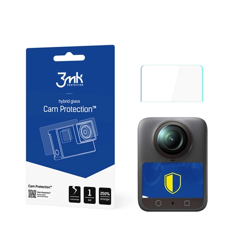 Hybrid Screen Protector for the DJI Osmo 360 - 3mk Cam Protection