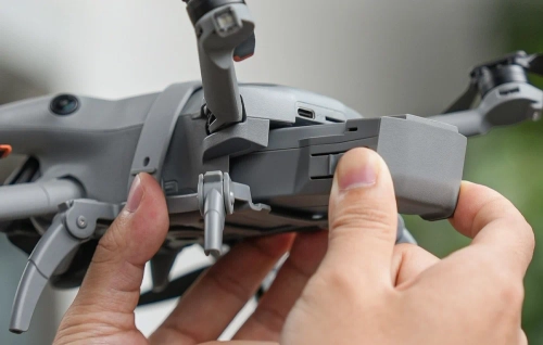 Podwyższenie podwozia Sunnylife do DJI Mini 5 Pro (szare)