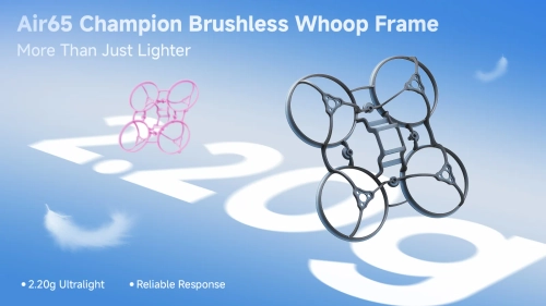 BetaFPV Air65 II Champion Frame (Transparent Pink)