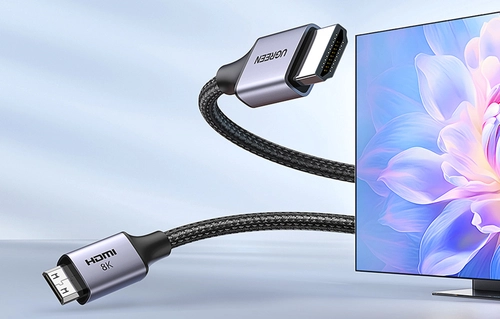 Кабель Mini HDMI - HDMI 8K UGREEN HD163 2м