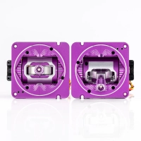 RadioMaster AG01 CNC Hall Gimbal set PURPLE