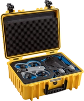 B&amp;W Type 5000 Case for the DJI Avata 360 (Yellow)