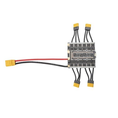 Regulator ESC 4w1 Pilotix 100 A 8S - ulepszona wersja