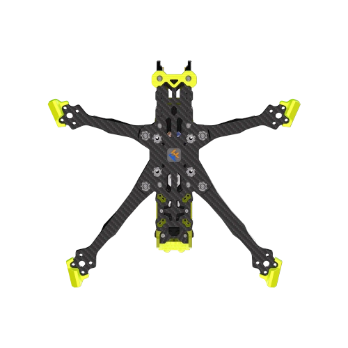 FlyFish RC Volador Ⅱ VD5 O4 Deadcat FPV LR T700 Комплект рами - кришталево жовтий