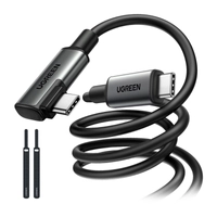 Kabel USB-C do USB-C Ugreen US551, VR, 5 Gbps, 5m (czarny)