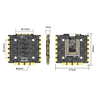 SEQURE E130 G2 30,5×30,5 4–12S 130 А ESC (AM32)