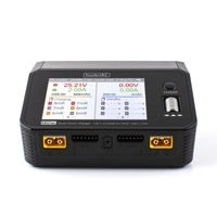 2-kanałowa ładowarka AC/DC ToolkitRC M6DAC LiPo 1-6S 15A