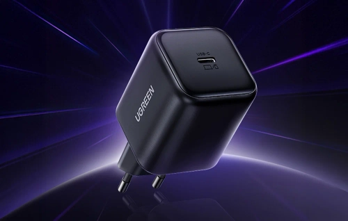 Швидкий зарядний пристрій UGREEN X524 45 Вт, USB-C GaN (чорний)