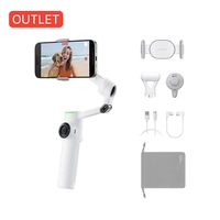 Stabilizator Insta360 Flow 2 Pro Creator Bundle (biały) - OUTLET