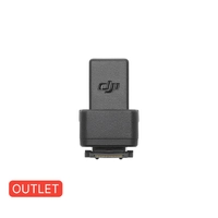 DJI Mic 2 External Microphone Adapter for Camera - OUTLET