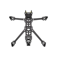 Flyfishrc Atlas 4 LR O4 Pro FPV Frame Kit - чорний