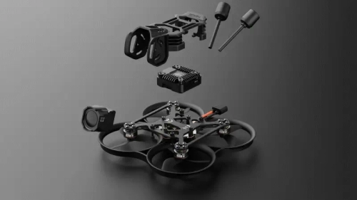 Рама для BetaFPV Pavo20 Pro з кріпленням HD VTX (чорна)