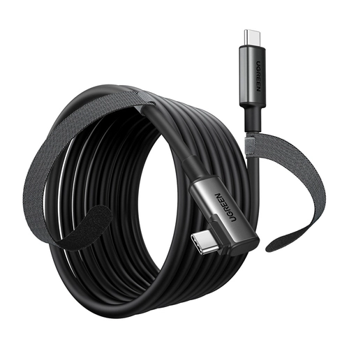Ugreen US551 USB-C to USB-C cable, VR, 5 Gbps, 5m (black)