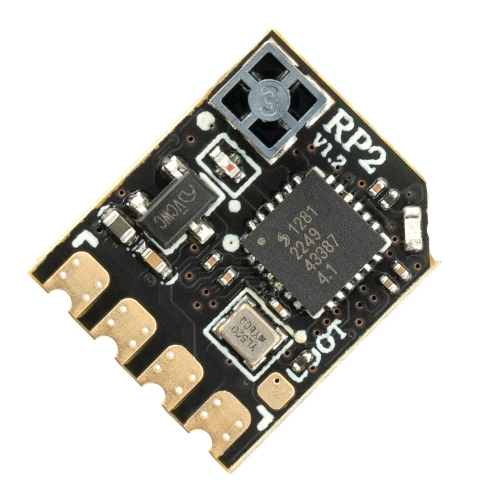 Nano-odbiornik RadioMaster RP2 V2 ELRS 2,4 GHz