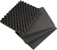 Walizka B&W typ 1000 Czarna (pre-cut foam)