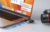 Картрідер USB-C/USB-A 2-в-1 Ugreen CM803, SD+TF 312 МБ/с