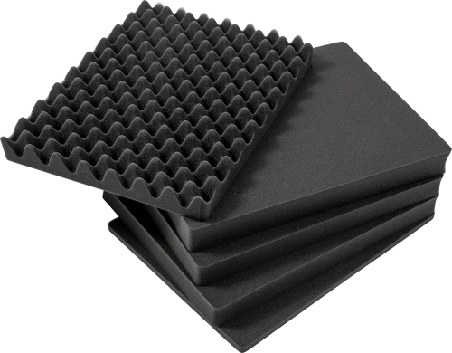 Walizka B&W typ 3000 pomarańczowa (pre-cut foam)