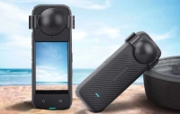 Plastikowa osłona obiektywu Sunnylife do Insta360 X4