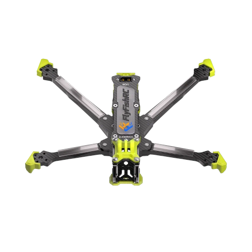 FlyFish RC Volador Ⅱ VD6 O4 Deadcat FPV LR T700 Frame Kit - Crystal yellow