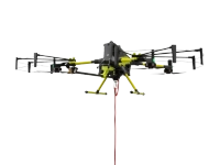 DCS X1 MAXI + Matrice 400 DJI—the AeroCleaning system for cleaning building facades